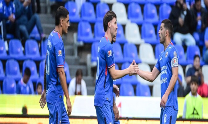 VIDEO La Máquina se encarrila en el estadio Cuauhtémoc