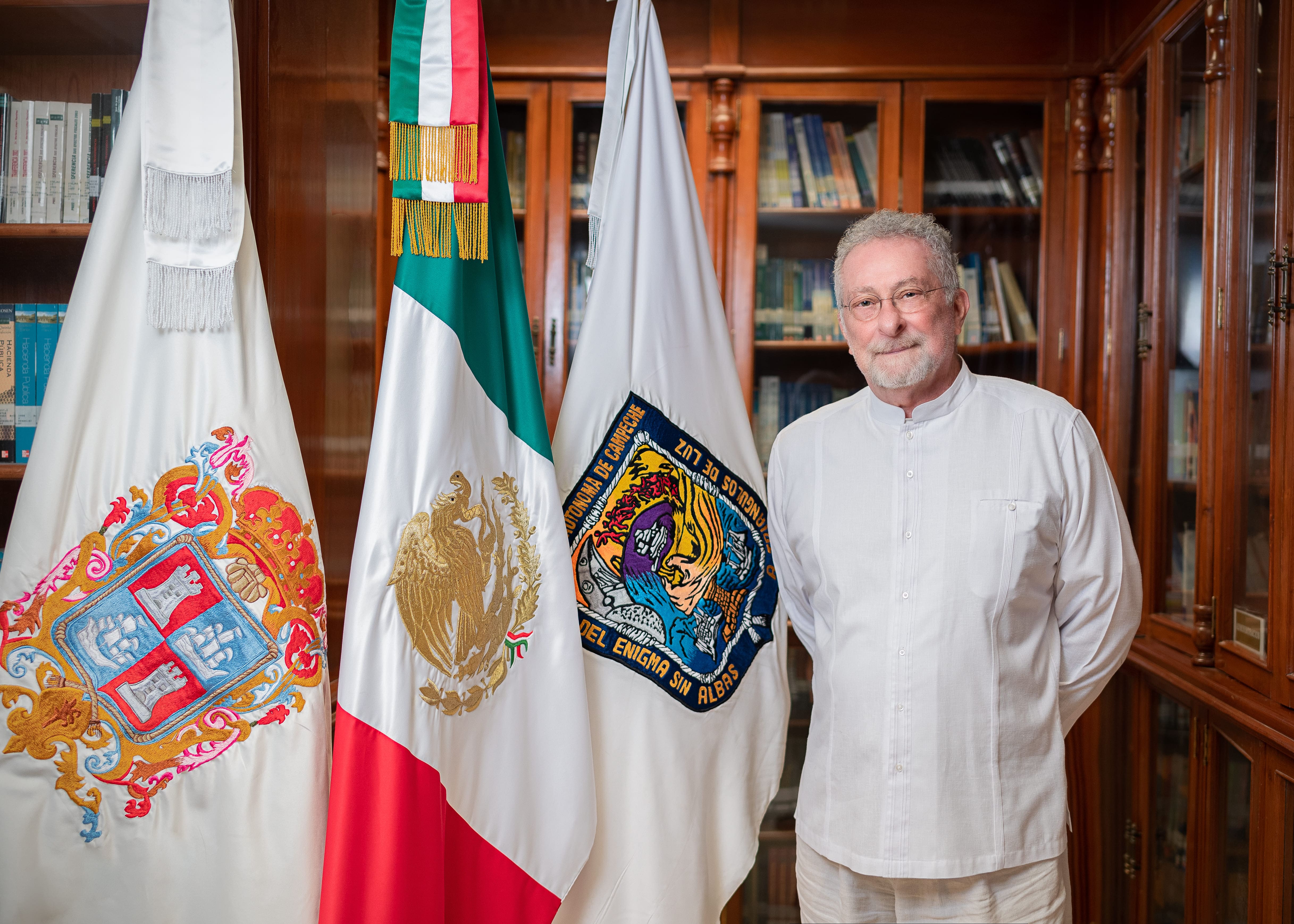 Detienen al rector de la Universidad Autónoma de Campeche por presunta posesión de drogas