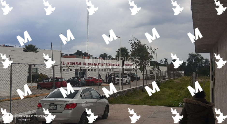 Presunto ladrón se salva de ser linchado en Moyotzingo