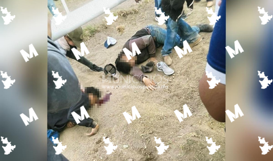 Mueren dos hombres tras una riña en carreras clandestinas de caballos en Hueyotlipan Tlaxcala.
