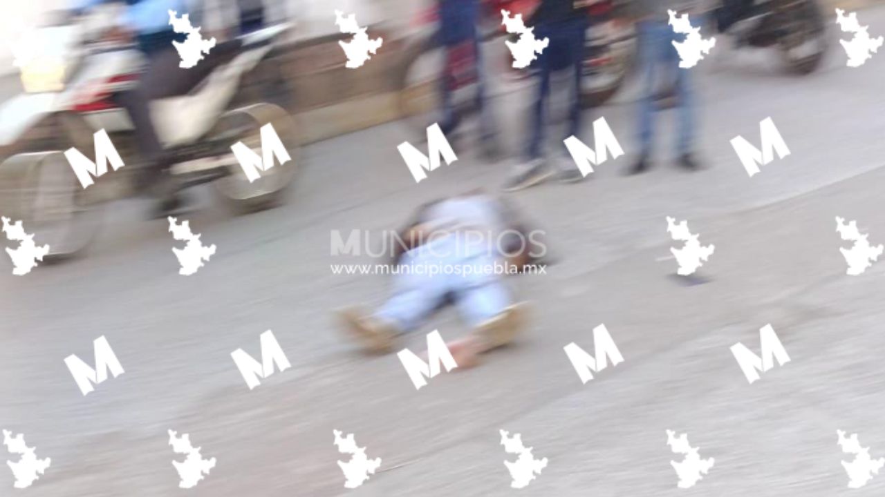 Vecinos de Texmelucan intentan linchar a presunto ladrón