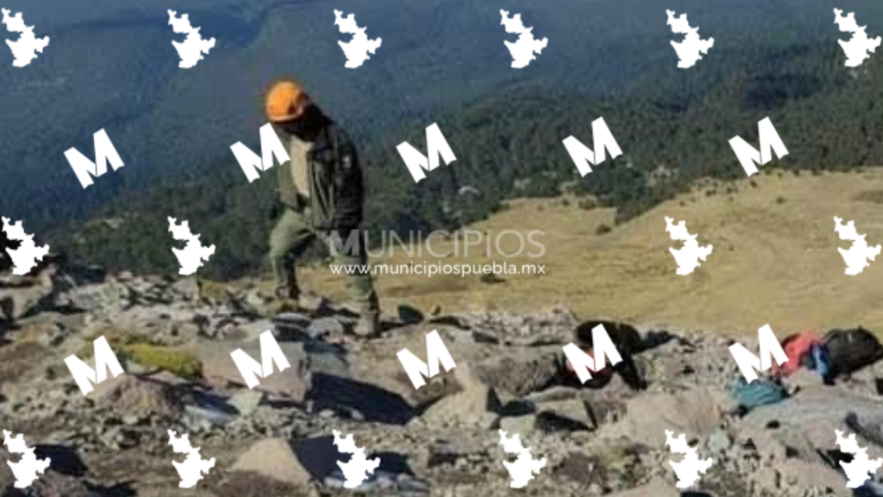 Muere senderista del Edomex al escalar La Malintzi en Tlaxcala