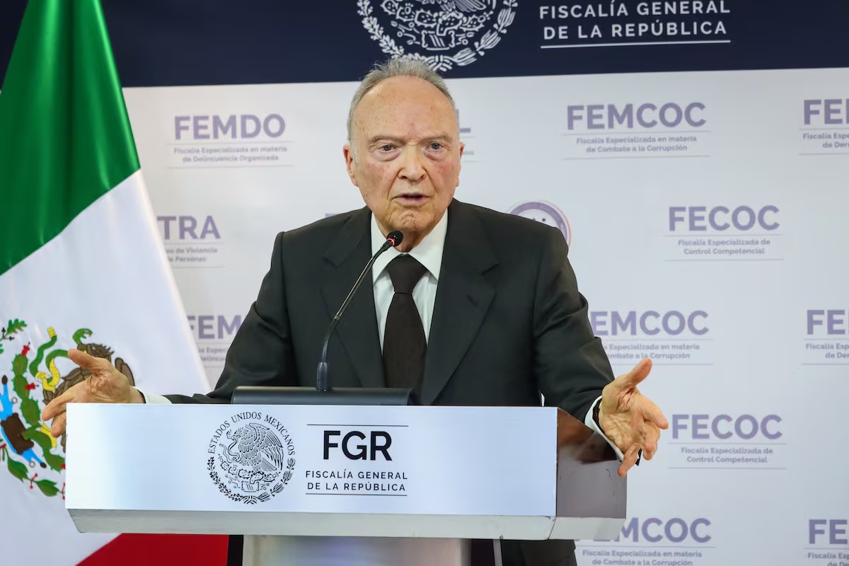 Confirma Claudia Sheinbaum que Gertz Manero será embajador de Reino Unido