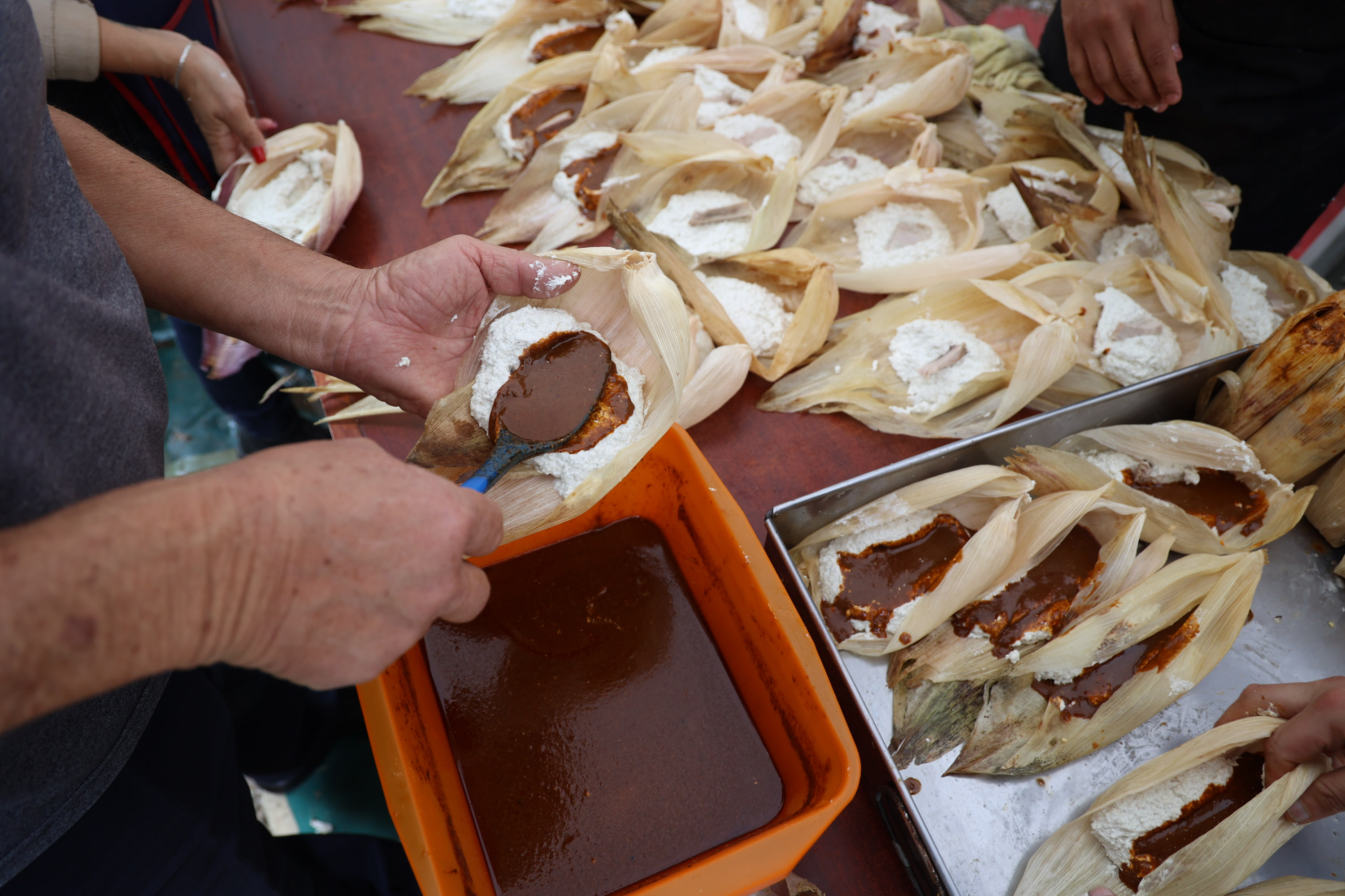 Aumentan de precio los insumos para elaborar los tamales por el Día de la Candelaria