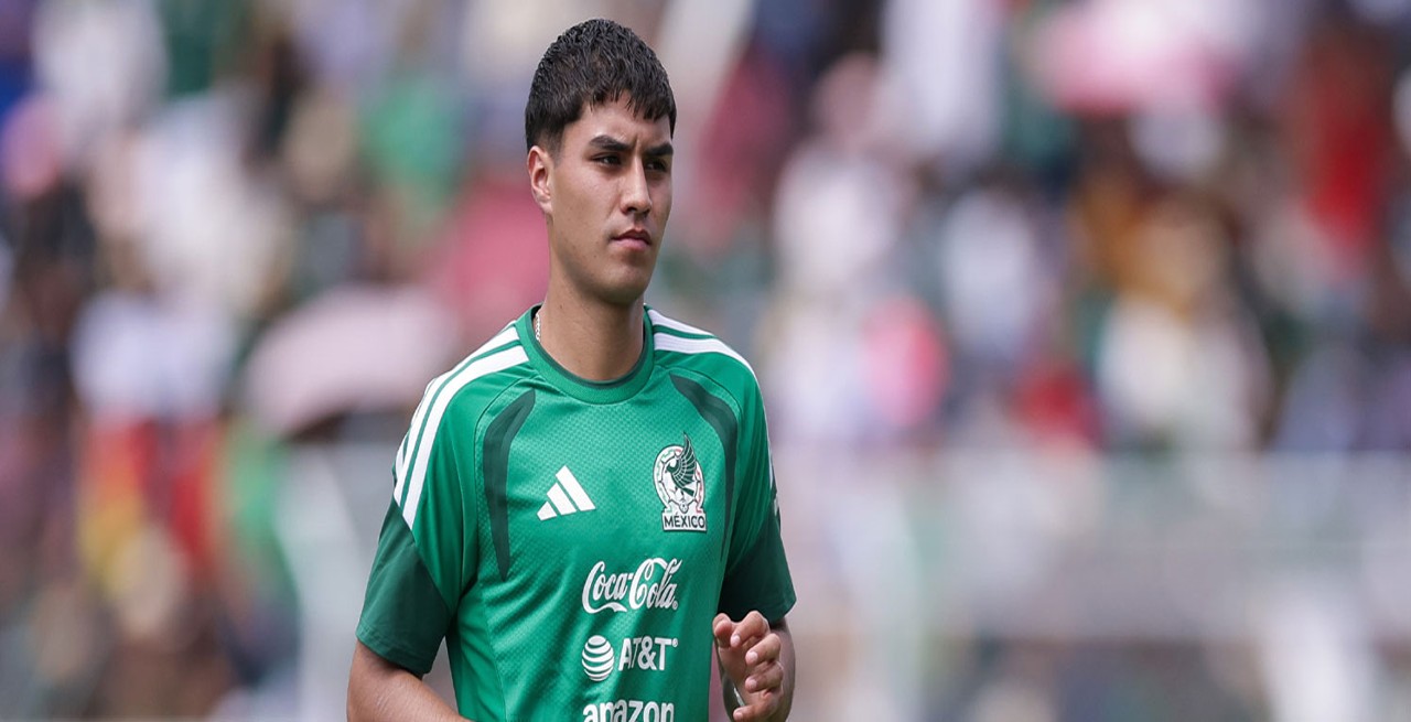 Everardo López debuta con la Selección Mayor de México