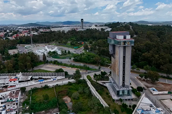 Sin vigilancia, 45 hectáreas de Los Fuertes: instalarán cámaras en parques de Puebla 