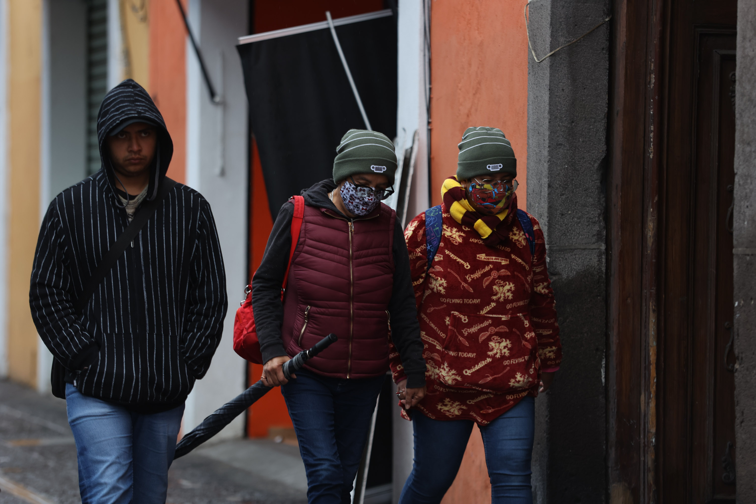 Este fin de semana entran los frentes fríos 26 y 27 a México 