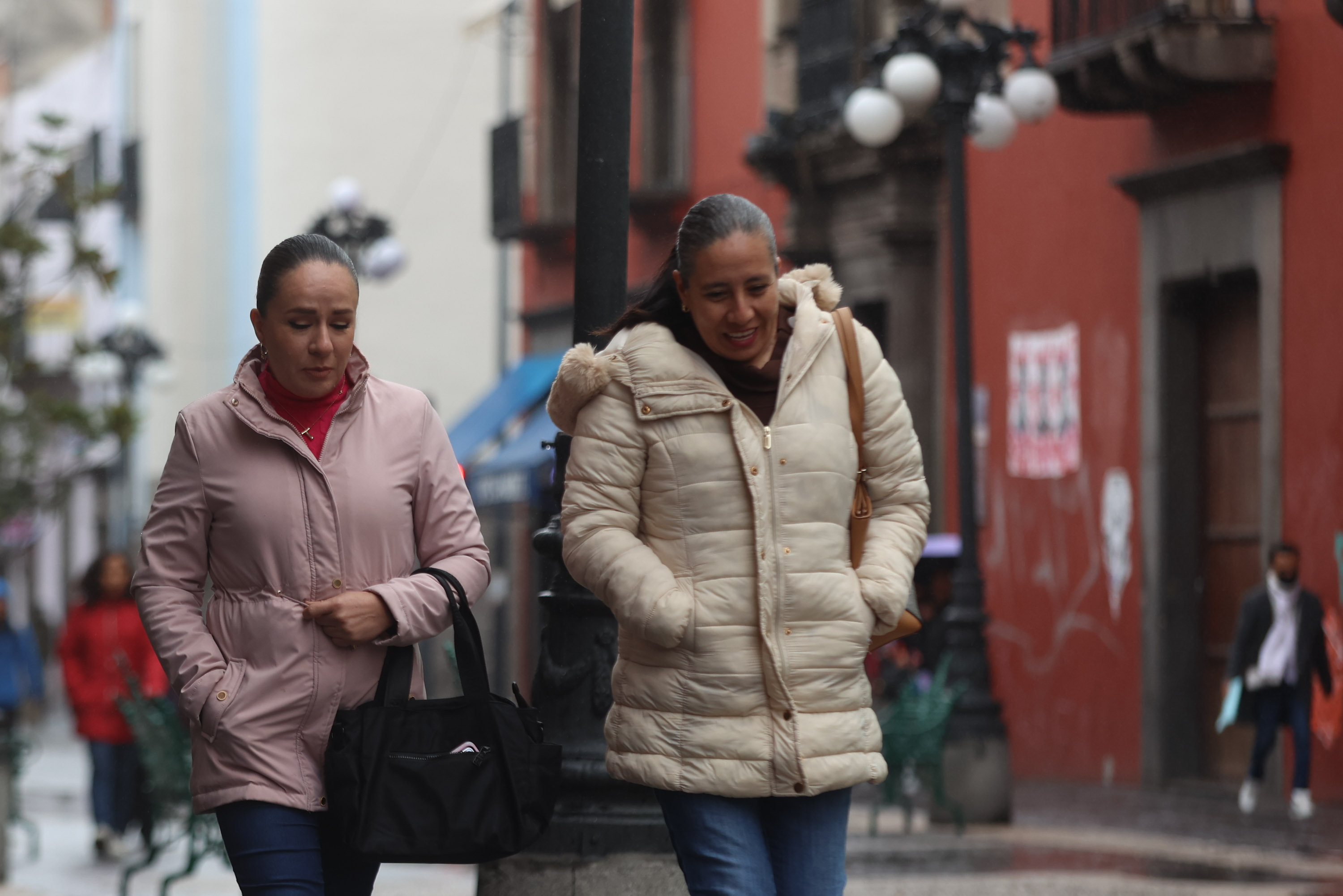 Frente Frío no. 27 mantendrá lluvias leves y heladas en todo el país