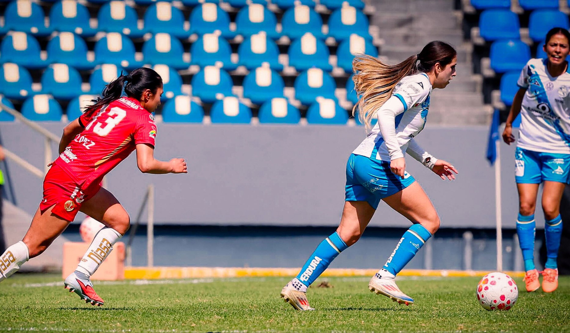 Anuncian cambio de sede para el partido del Puebla Femenil contra Guadalajara 