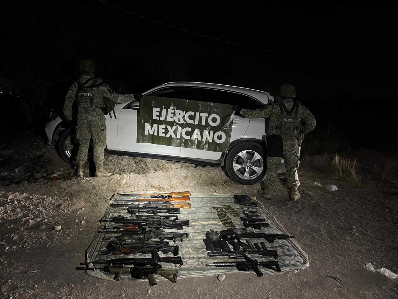 Van 10,520 personas detenidas en la Operación Frontera Norte