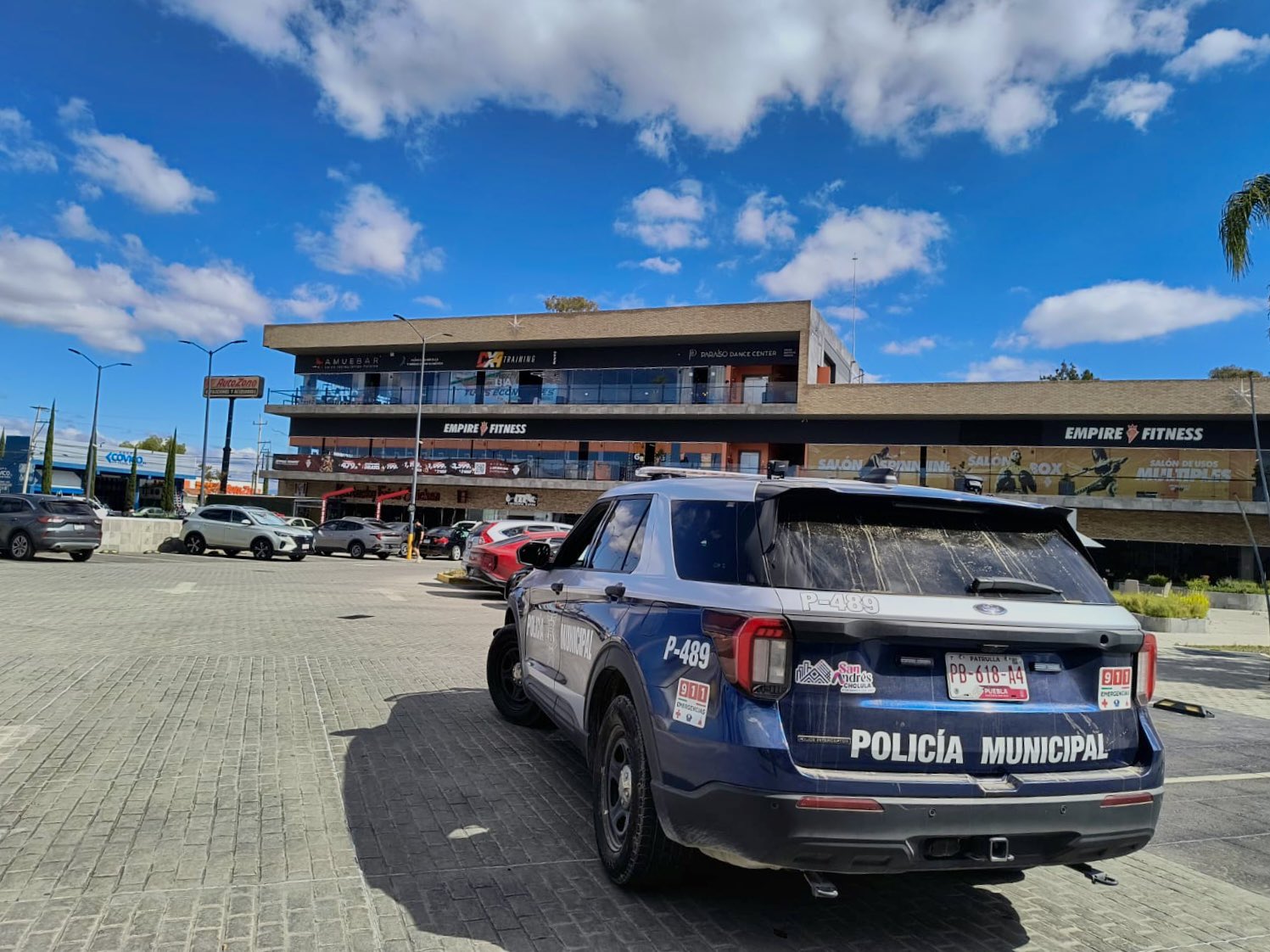 Aplican primer operativo del 2026 en San Andrés Cholula