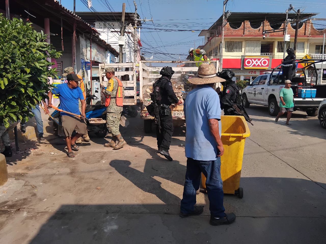 Tres órdenes de Gobierno evalúan daños en 24 municipios de Guerrero