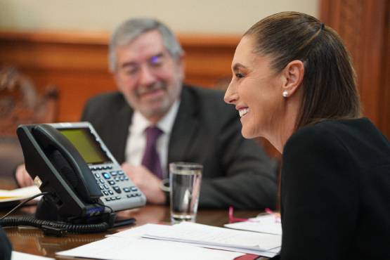 Sheinbaum y Trump sostienen llamada sobre temas comerciales y relación bilateral