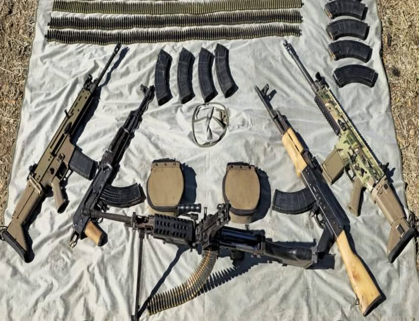 Van detenidas 10,896 personas en la Operación Frontera Norte