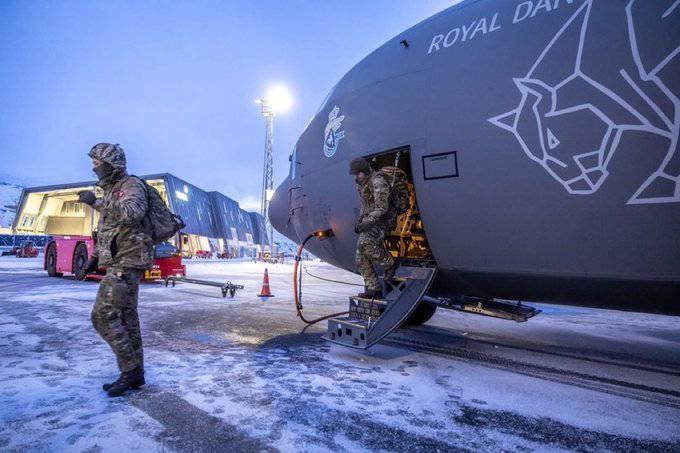 Avión militar danés refuerza ejercicios de seguridad en Groenlandia ante amenazas de Trump