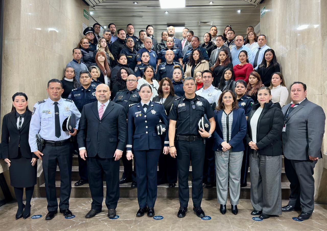 SSPC impulsa capacitación del personal de Protección Federal