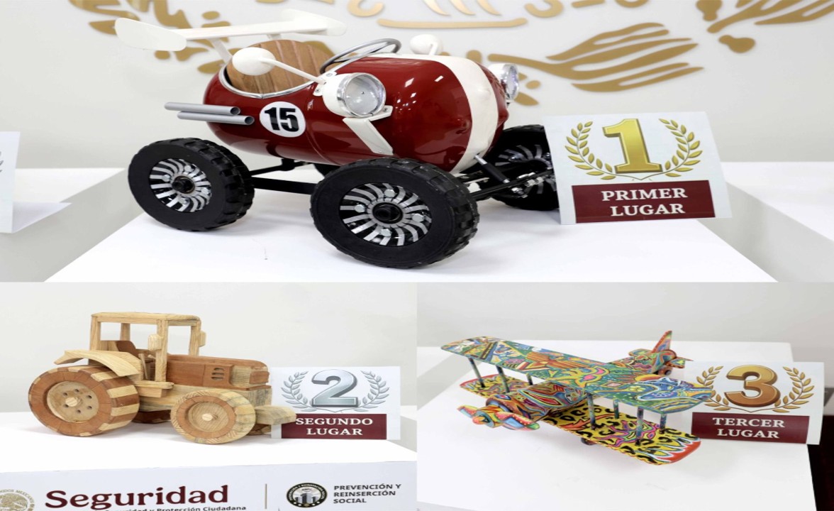 SSPC impulsa identidad cultural con concurso de juguete tradicional en centros penitenciarios