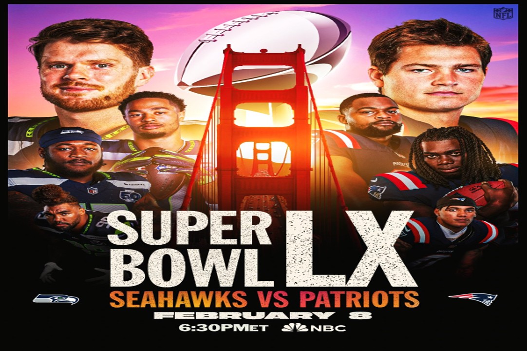 Patriots vs Seahawks: el Super Bowl LX está definido