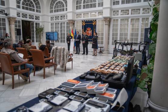 España desarticula red de tráfico de cocaína en el atlántico y detiene a 105 personas