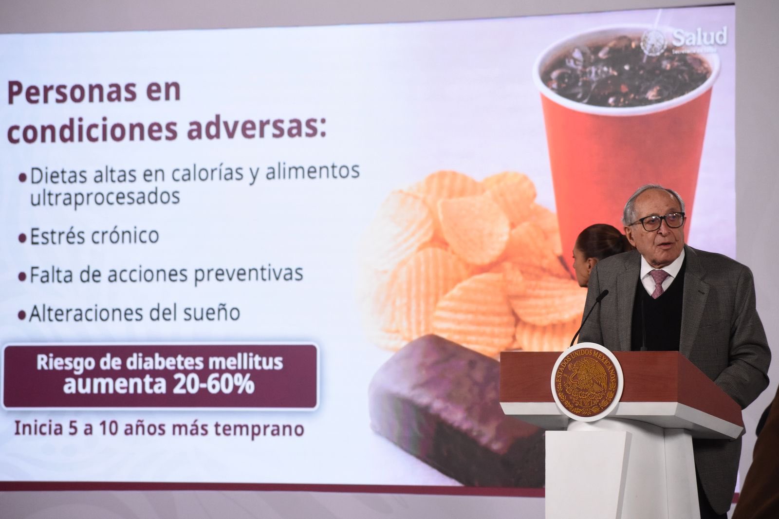 En México, la prevención es clave para reducir la diabetes