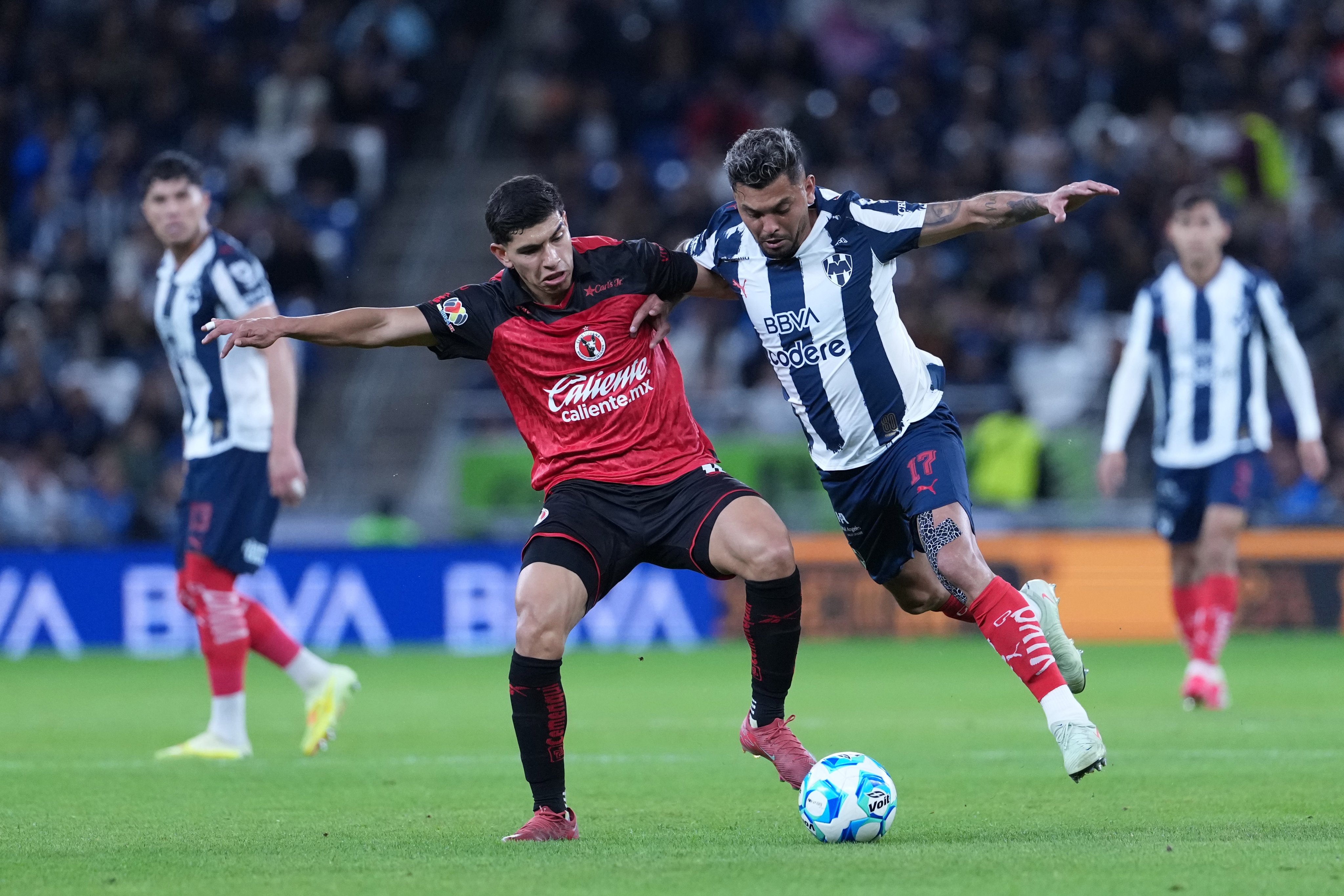 VIDEO Vibrante empate en la Sultana del Norte entre Monterrey y Tijuana
