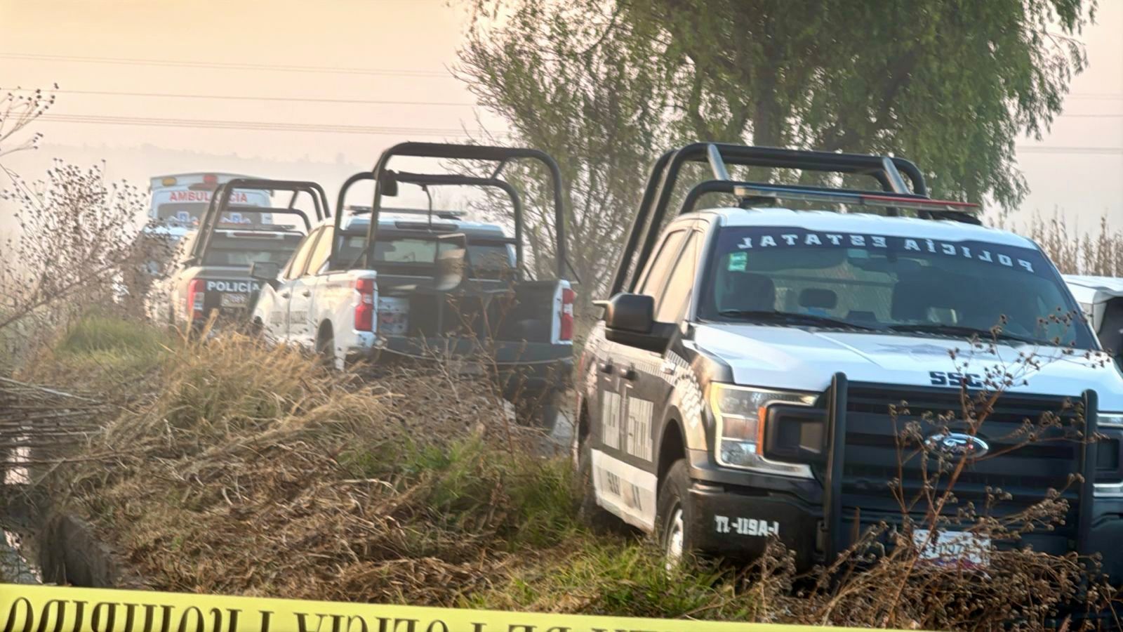 VIDEO Ubican restos humanos en terrenos de labor de Panotla, Tlaxcala