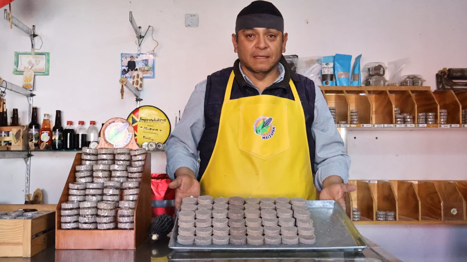 Maizapan, donde la tradición del maíz azul se vuelve una propuesta innovadora