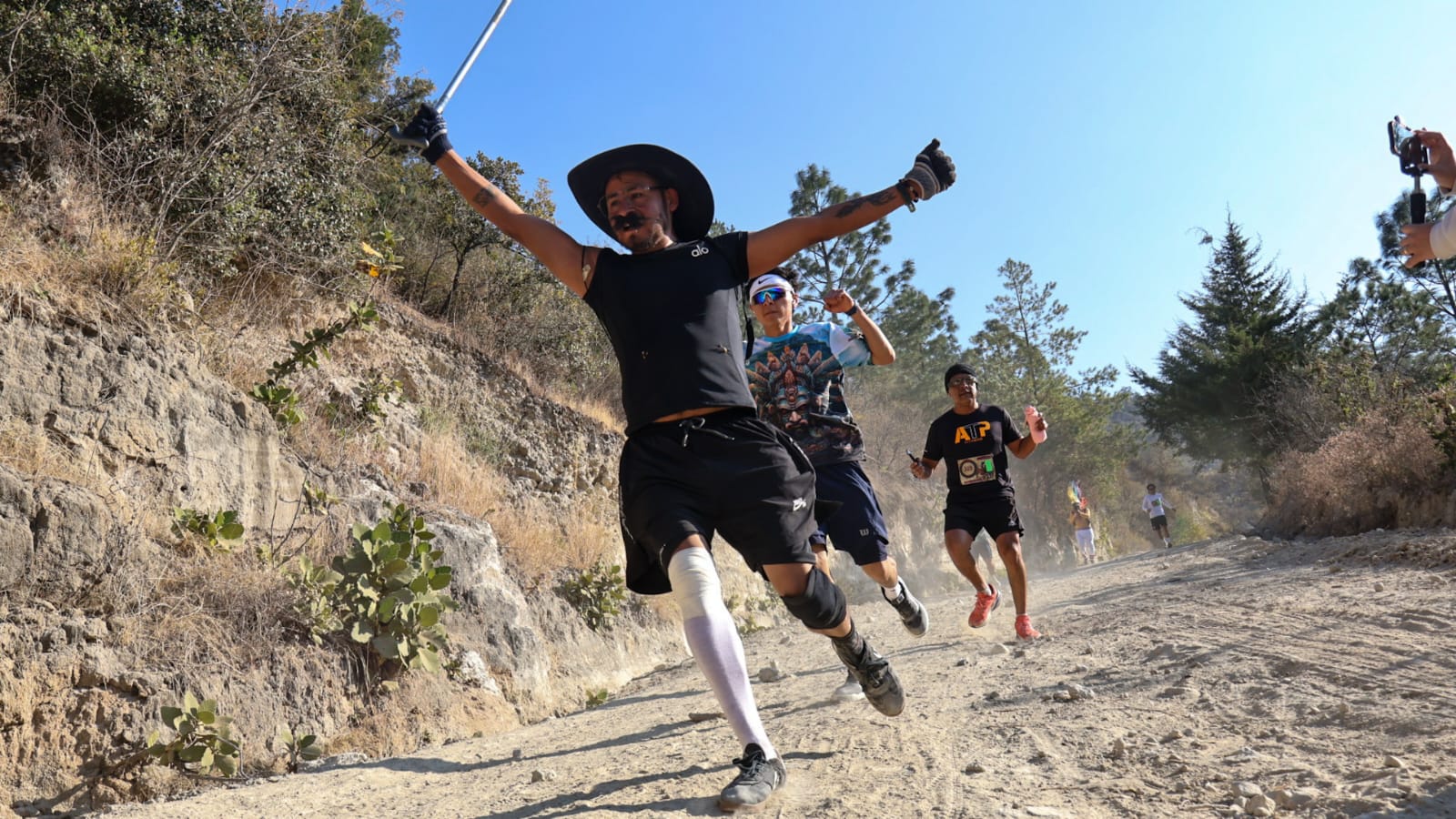 Buena respuesta al Trail de los Molinos El Reto