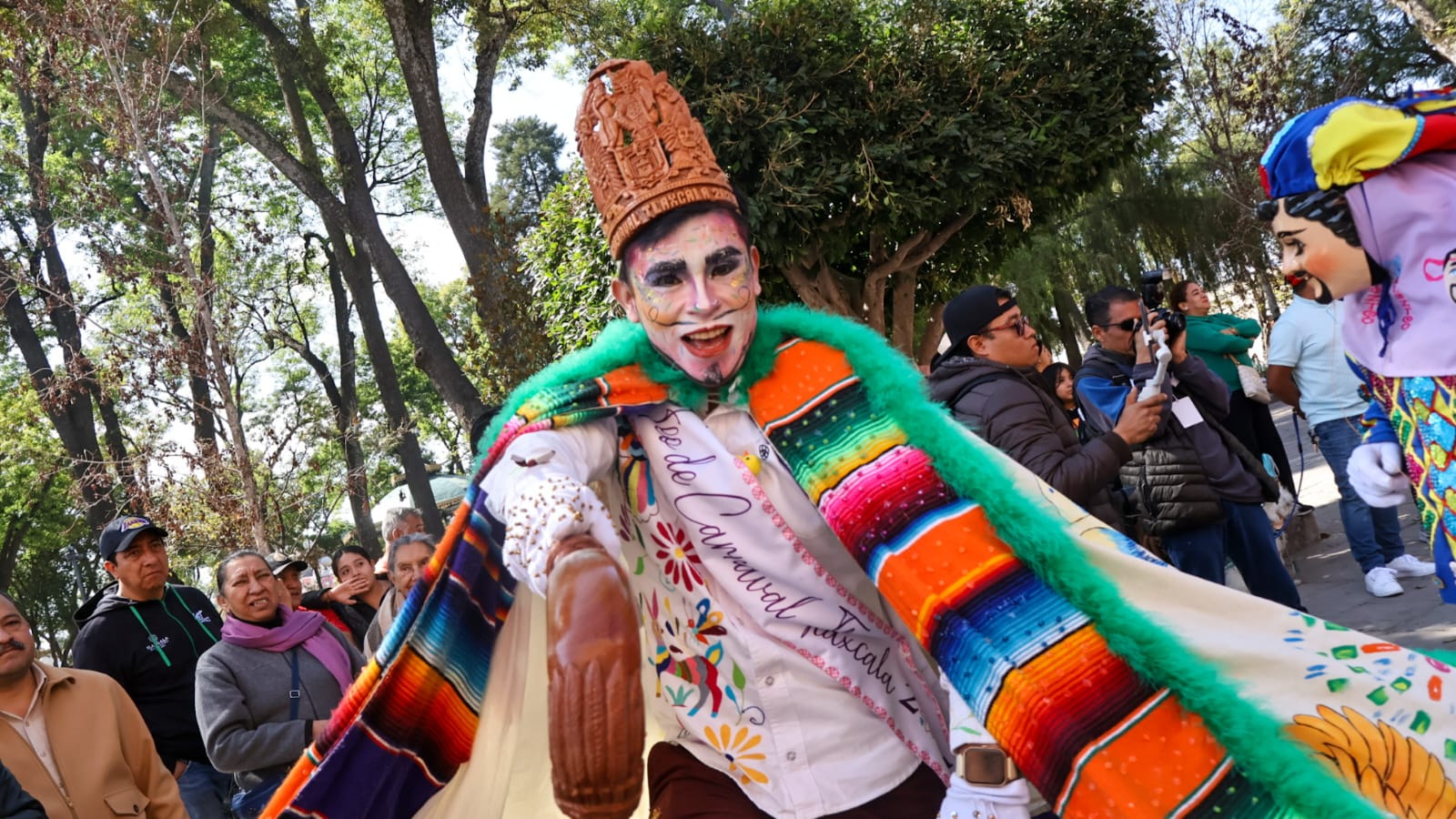 Tlaxcala se viste de fiesta y anuncia su Carnaval