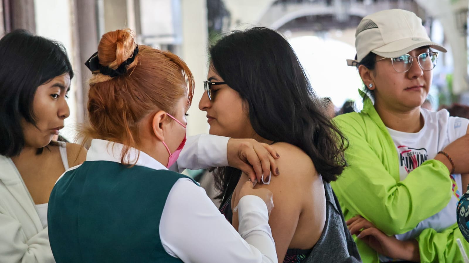 Tlaxcaltecas refuerzan la prevención ante los primeros casos de Sarampión