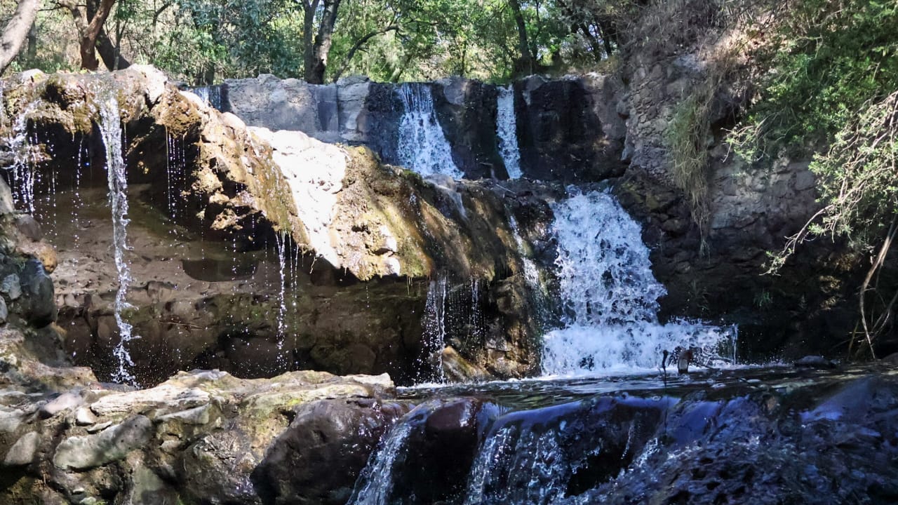 Cascadas de Los Reyes Quiahuixtlán, el Lugar de la Lluvia que fluye en Tlaxcala