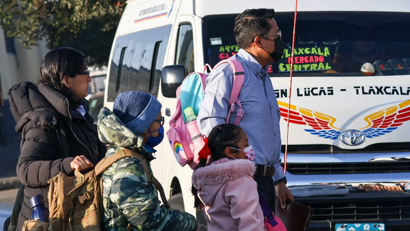 Escuelas de Tlaxcala refuerzan medidas sanitarias
