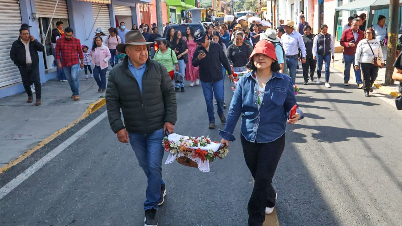 Más de nueve décadas de historia dan vida al Baile del Valle de Cazuelas en Tepeyanco