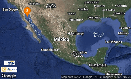 Sismo de magnitud 6.5 en Guerrero activa alarmas en Puebla 