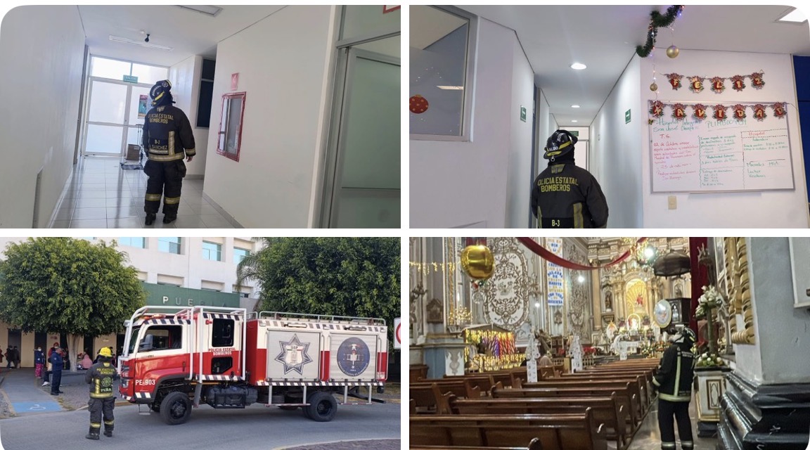 Saldo blanco en Puebla tras sismo magnitud 6.5; se activan protocolos de seguridad 