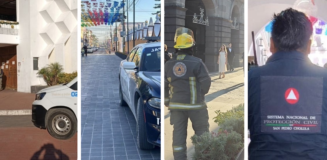 Zona metropolitana y de Texmelucan con saldo blanco tras sismo de 6.5