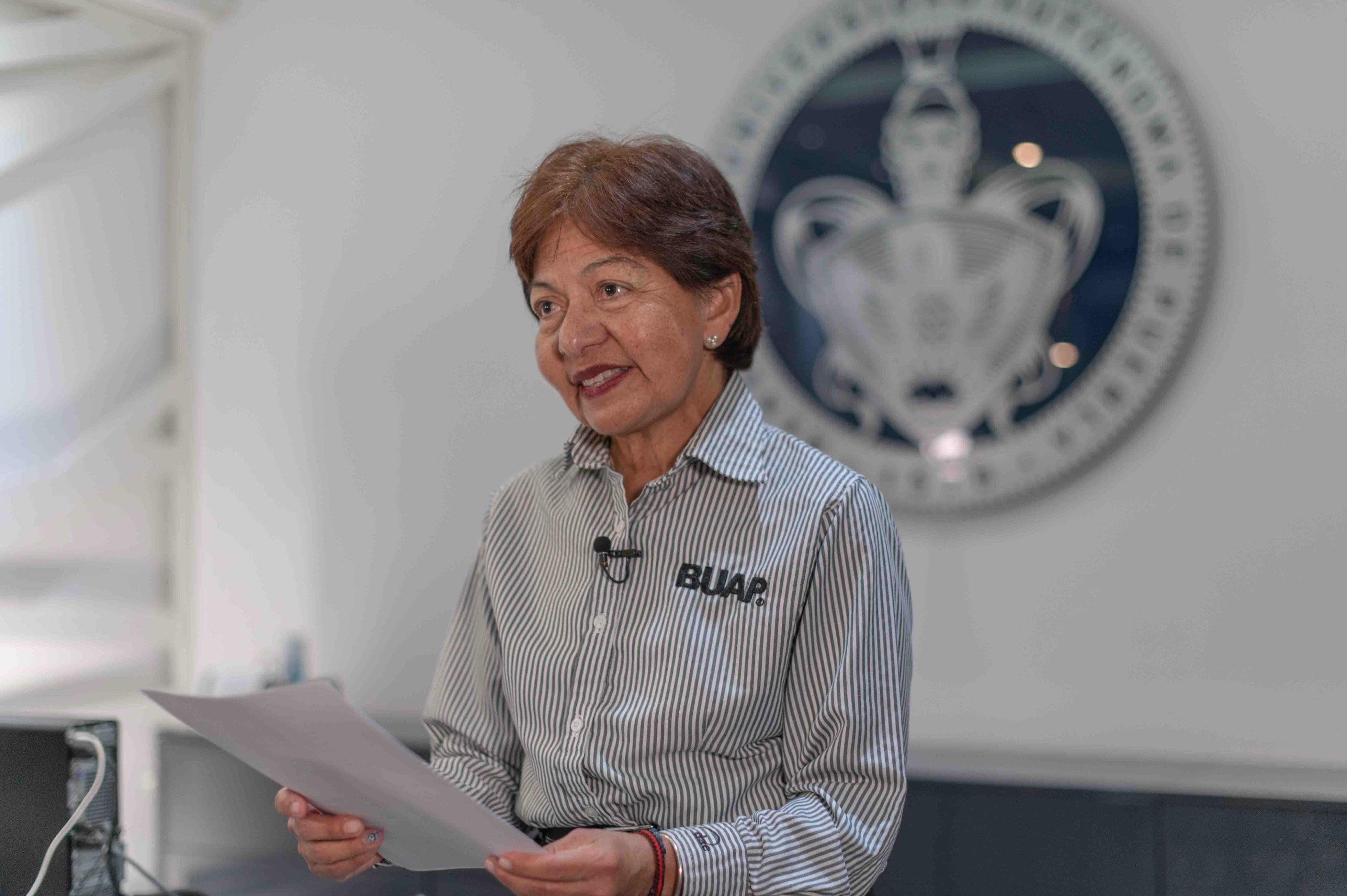 Lilia Cedillo anuncia programas de prevención de adicciones en BUAP