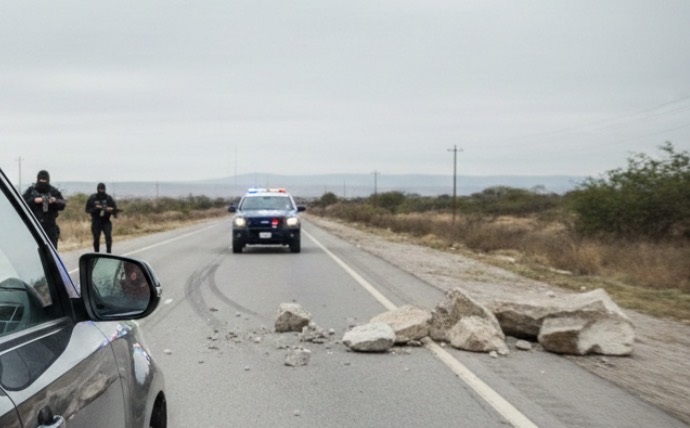 Escapan turistas franceses de intento de asalto en autopista a Quecholac 