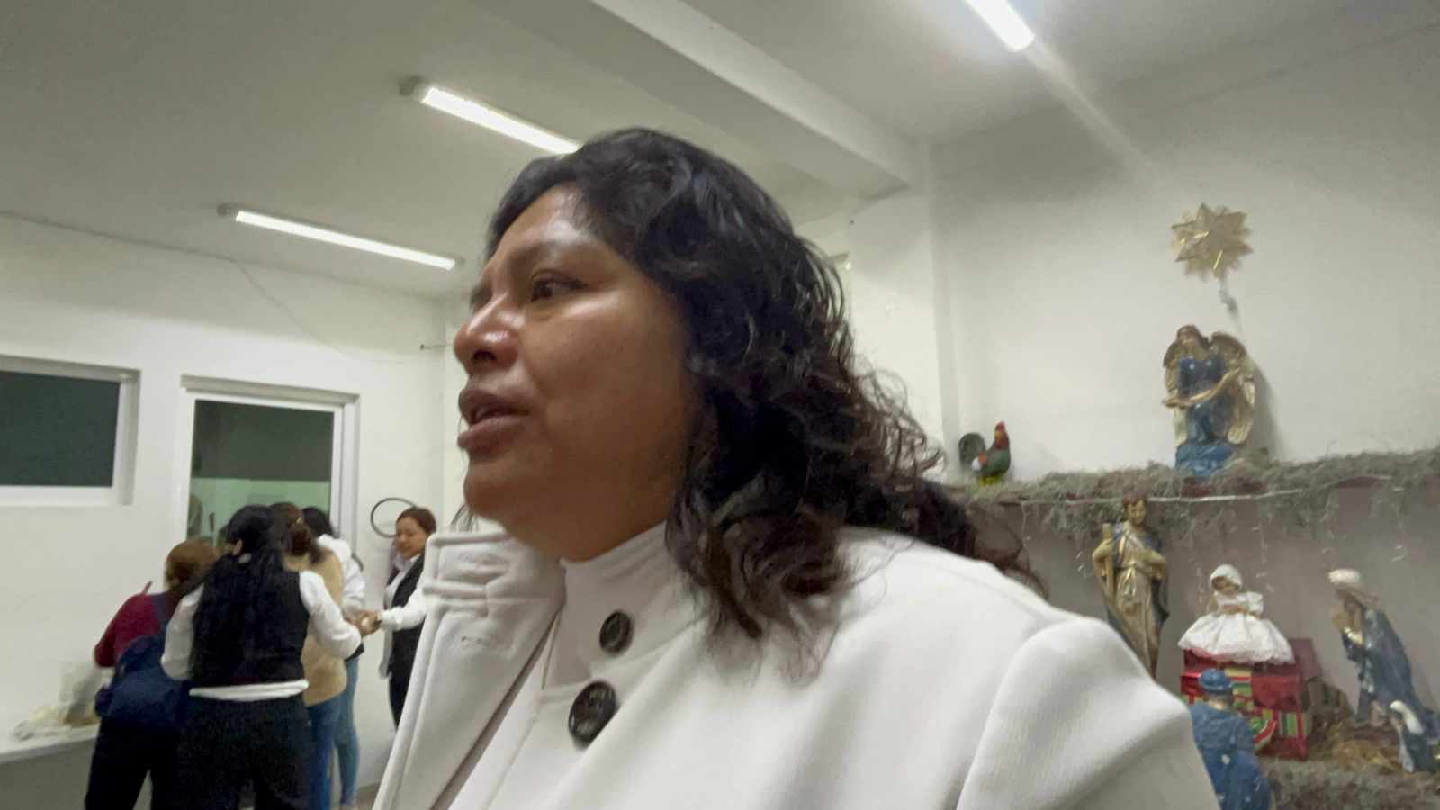 VIDEO Karina Pérez buscamos la alternancia en San Andrés Cholula