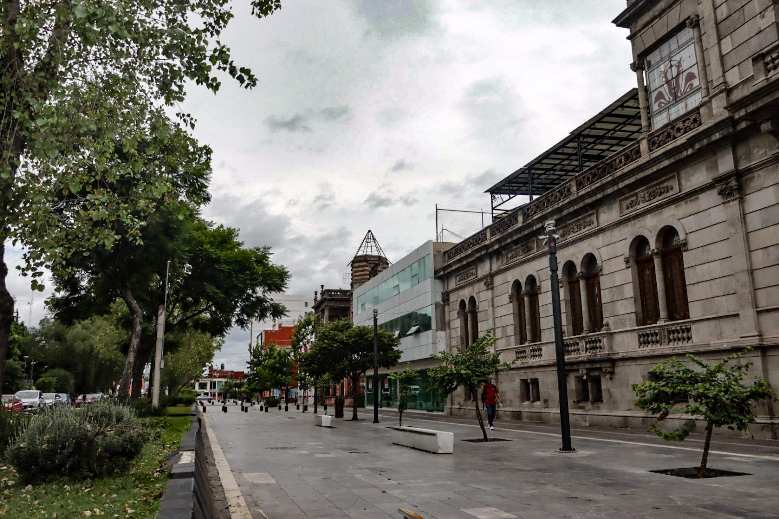 Esta mañana hay ambiente frío y parcialmente nublado en Puebla 