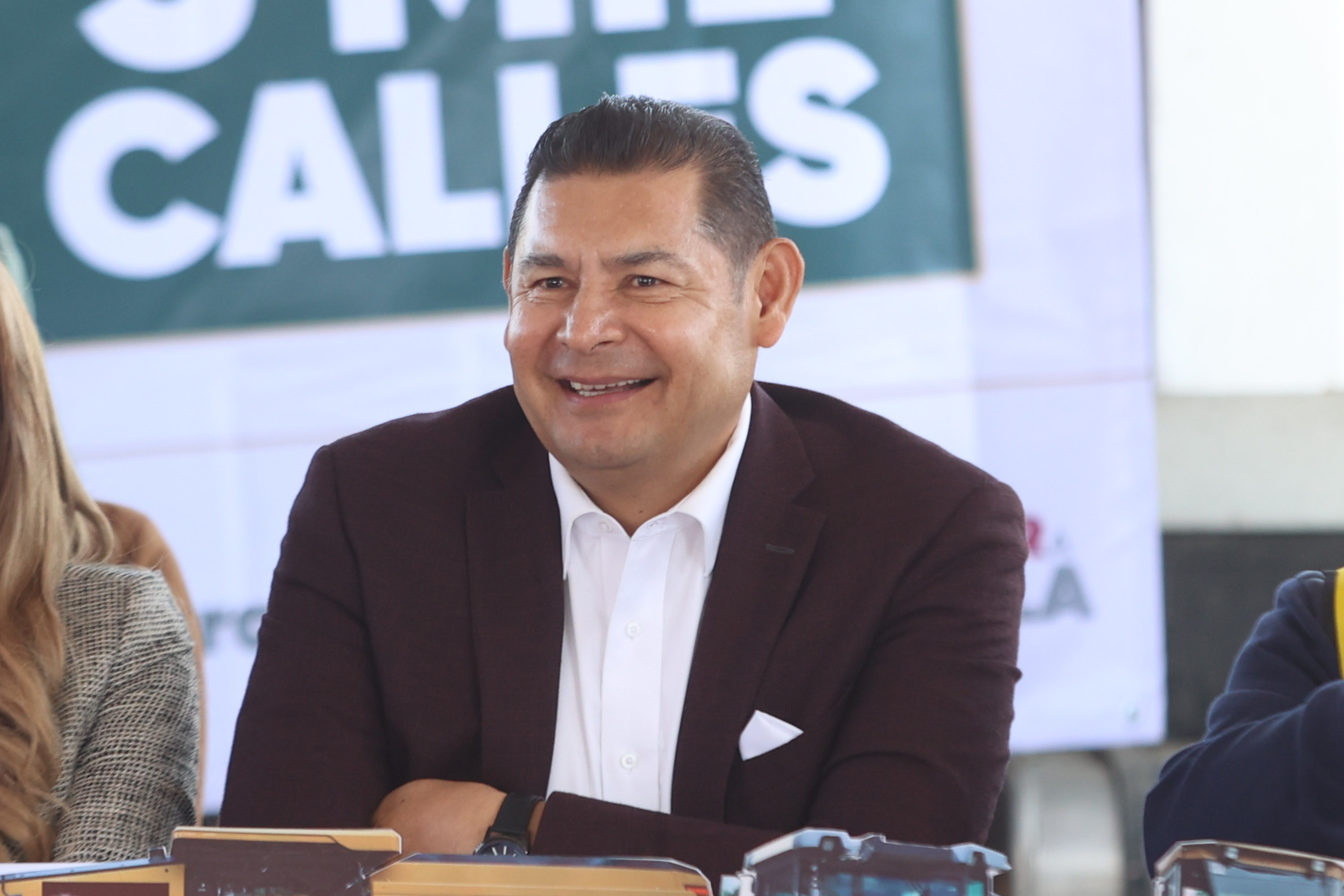 Anuncia Armenta creación de la Casa del Periodista en Puebla 