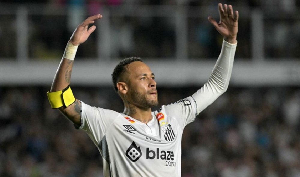 Neymar confirma su permanencia en Santos hasta diciembre de 2026 