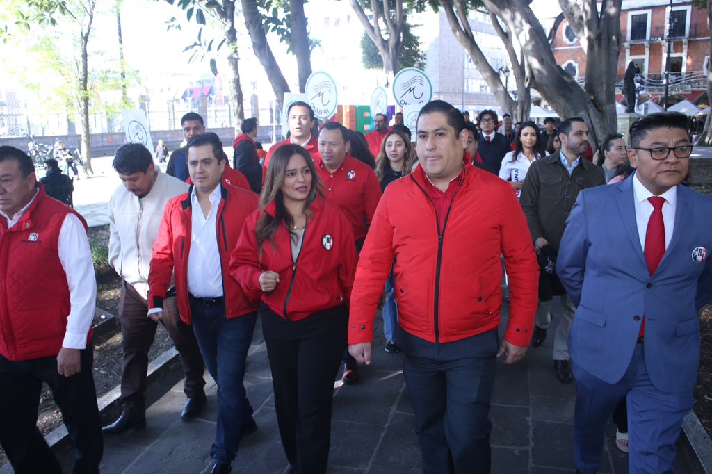 PRI Puebla busca reintegrar a Blanca Alcalá, Rocío García Olmedo y Lucero Saldaña