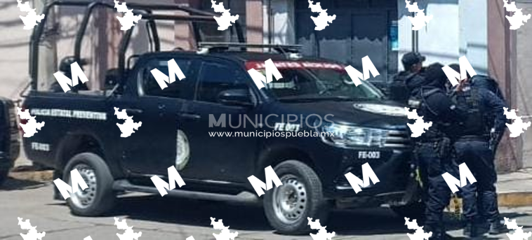 Campesino ubica granada de humo en su terreno de Huejotzingo