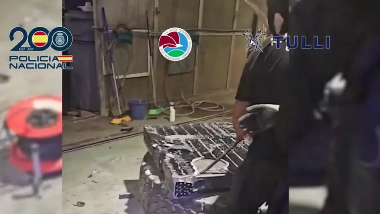 VIDEO Desmantelan en España red del Cártel de Sinaloa