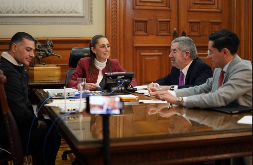 Sheinbaum destaca diálogo con Trump tras llamada telefónica