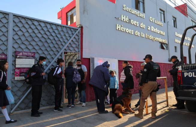 Garantiza Gobierno del Estado regreso a clases seguro en Puebla