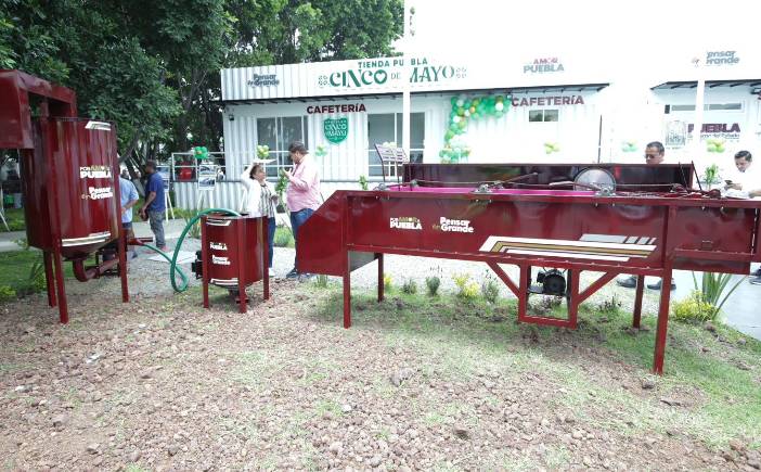 Con centros de transformación, Gobierno Estatal fomenta correcto manejo de residuos sólidos