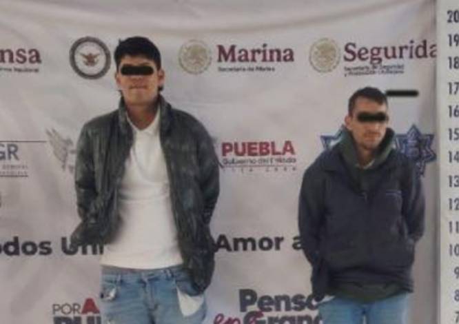 Detienen en Izúcar a extranjeros que se dedican al cobro de Gota a Gota 