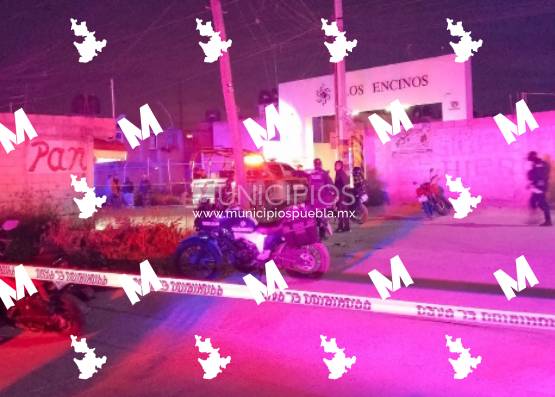 Balacera cobra la vida de un hombre y deja herido a otro en Texmelucan